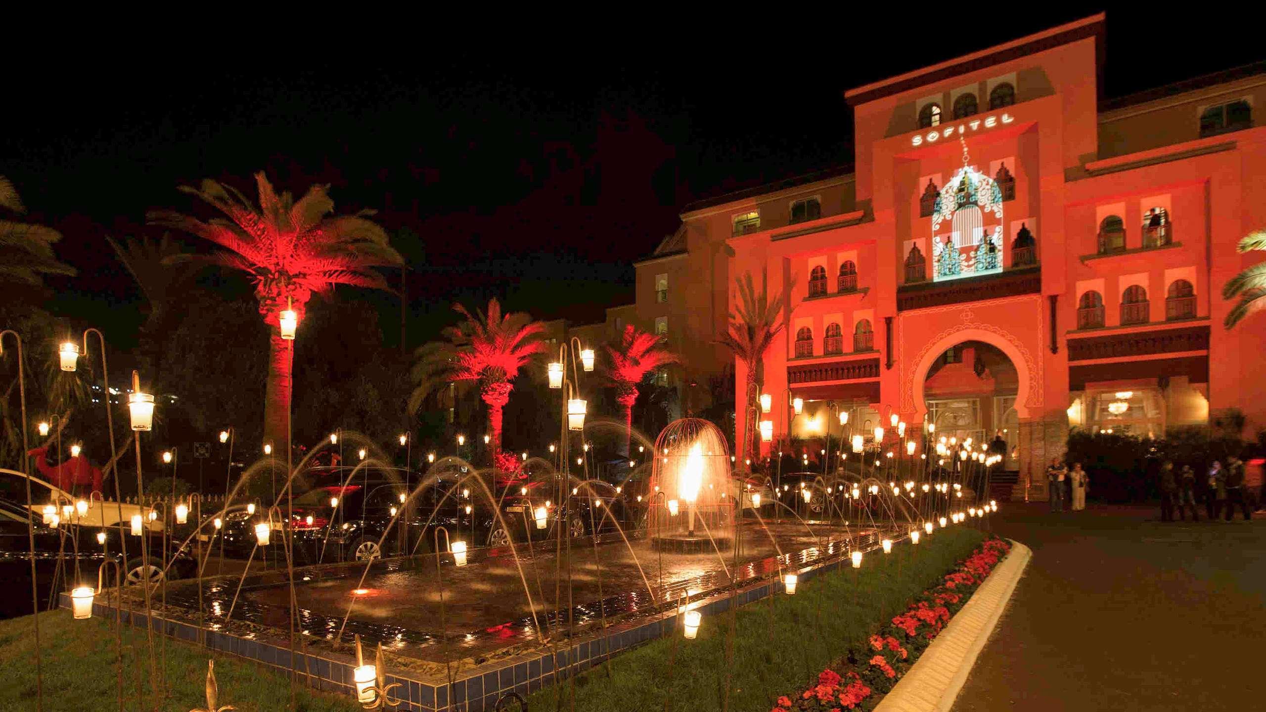 Sofitel Marrakech Palais Imperial Hotel Маракеш Екстериор снимка