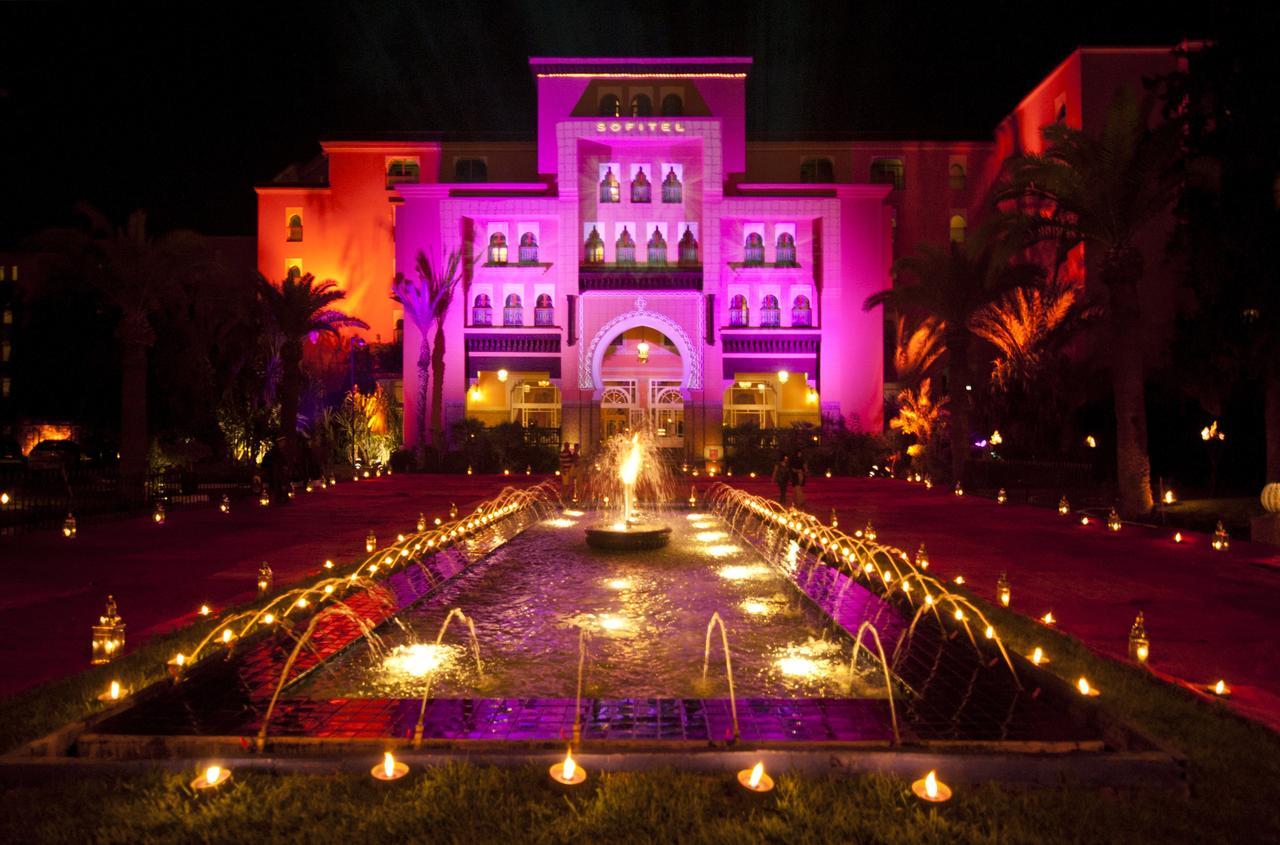 Sofitel Marrakech Palais Imperial Hotel Маракеш Екстериор снимка